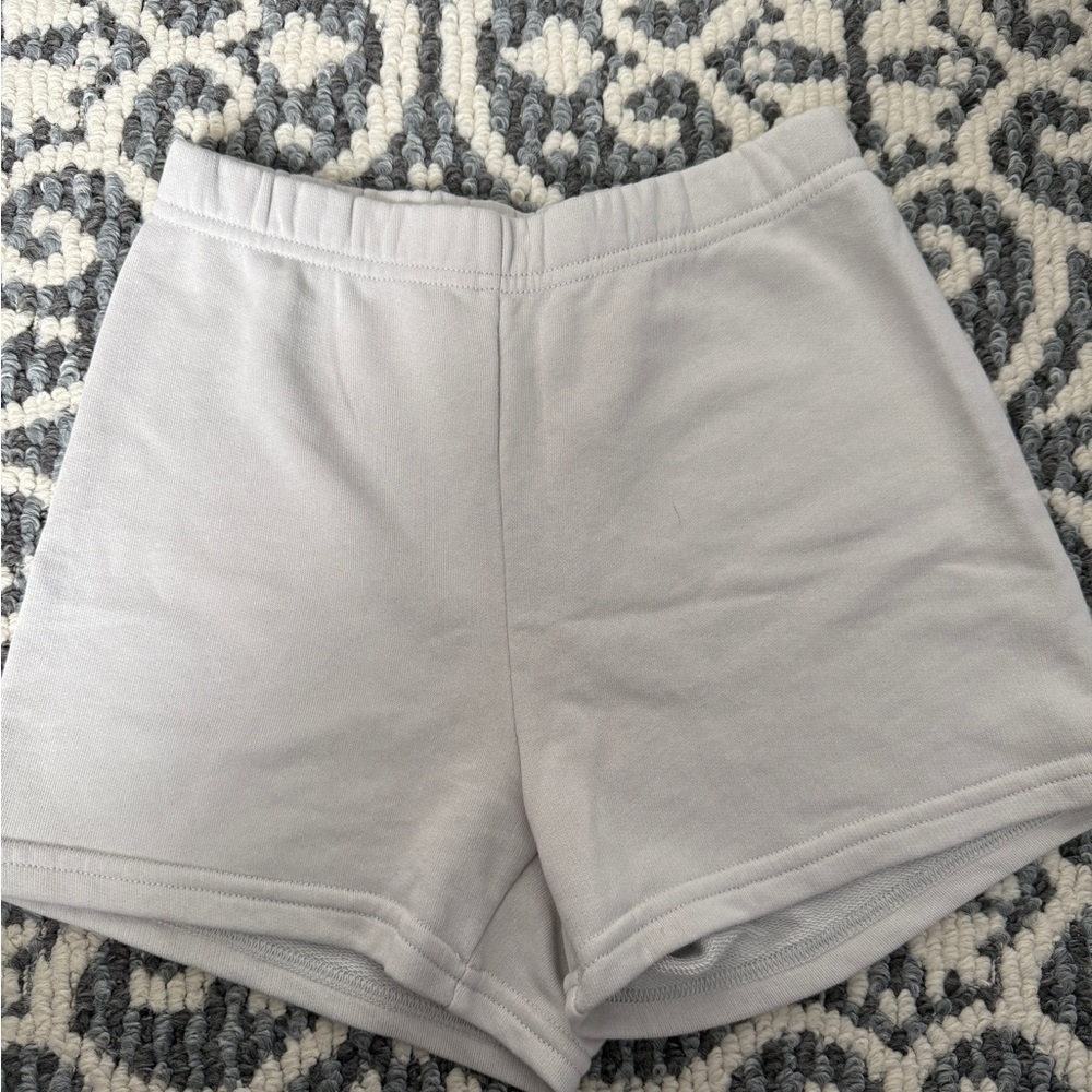 Aritzia Women's Soft Gray Athletic Shorts